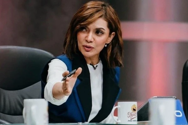 Najwa Shihab klarifikasi dugaan menikmati saham perusahan Harvey Moeis. (Instagram @najwashihab)