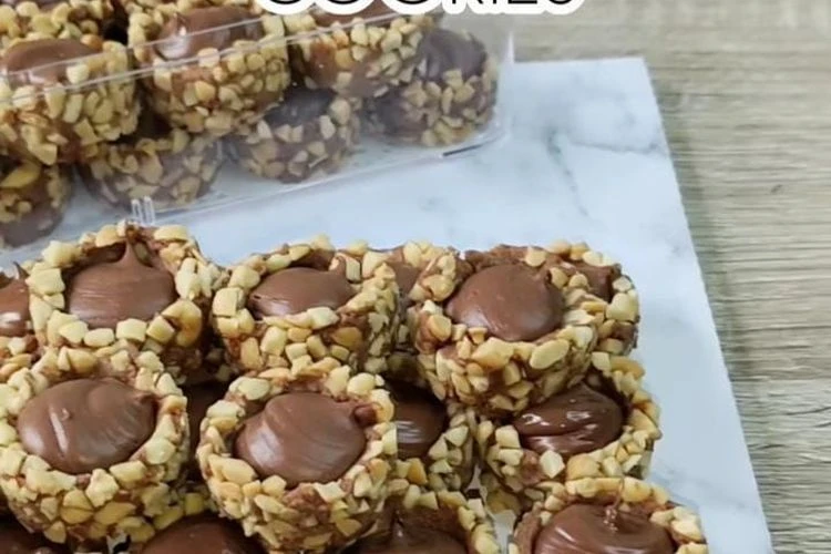Foto: Resep Kue Kering Nutella Nut Ball Cookies yang Lagi Viral | Pifa Net