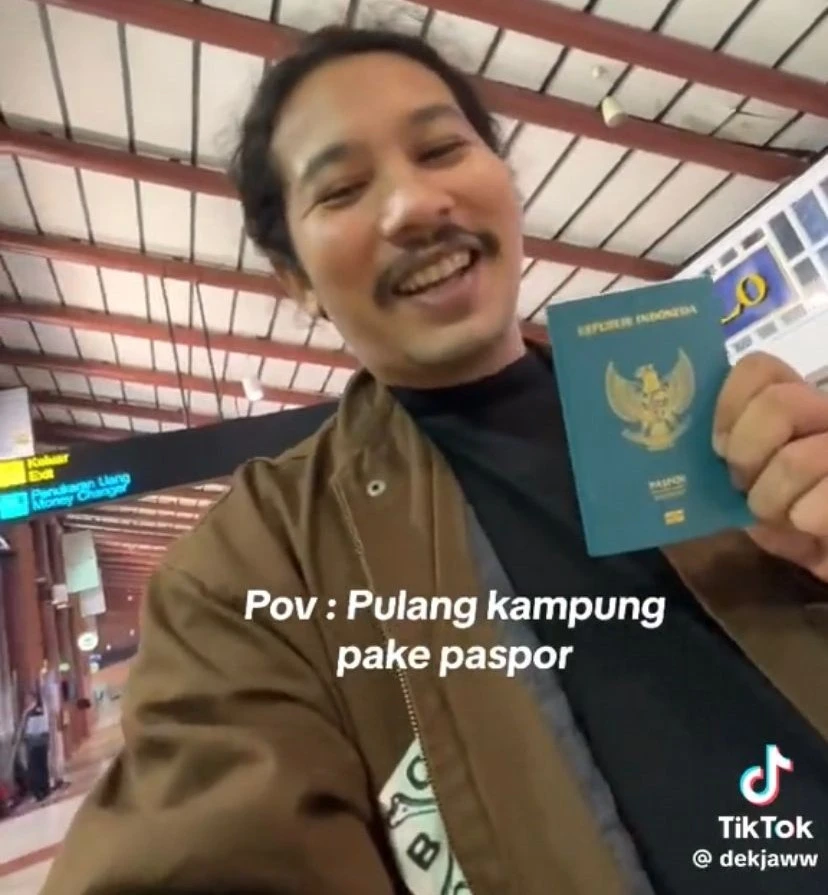 Foto: Kisah Pria asal Aceh, Mudik Pakai Paspor Demi Tiket Murah | Pifa Net