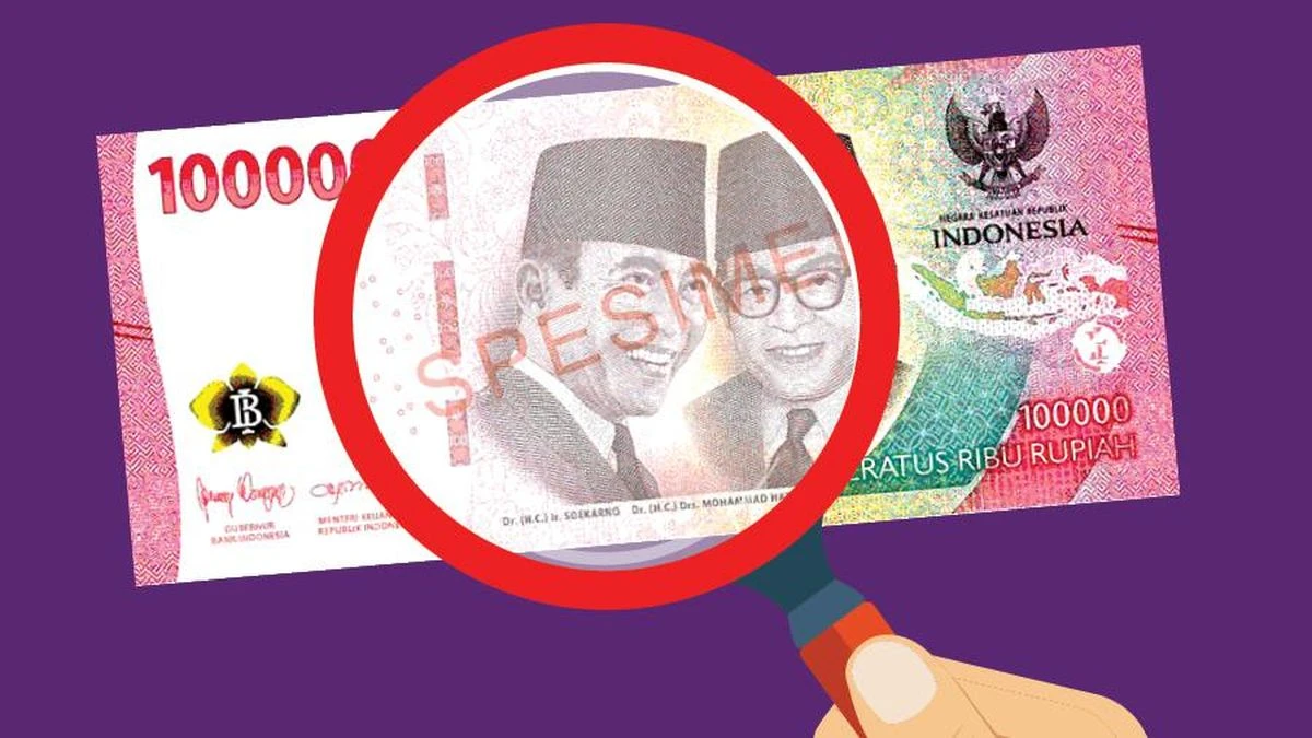 Foto: Waspada Uang Palsu Jelang Lebaran! Ini Tips Cara Mengenalinya | Pifa Net