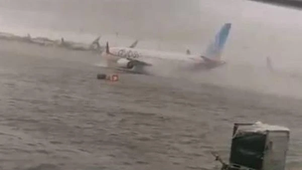 Banjir Dubai Bandara, hotel hingga Gym terdampak. (Dok. Istimewa)