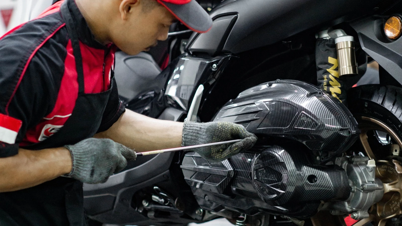Foto: Tips Merawat Sepeda Motor Setelah Berkendara Jarak Jauh ala Yamaha | Pifa Net