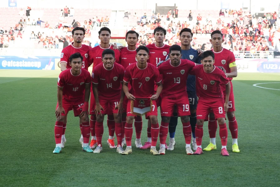 Foto: Skenario Indonesia Lolos Perempat Final Piala Asia U-23 2024 | Pifa Net