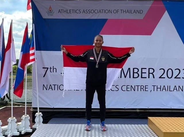 Foto: Atlet Lompat Jangkit asal Pontianak Ikut Kejuaraan Asia U-20 di Dubai | Pifa Net