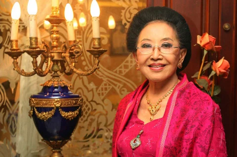 Foto: Pendiri Mustika Ratu Mooryati Soedibyo Meninggal Dunia di Usia 96 Tahun | Pifa Net