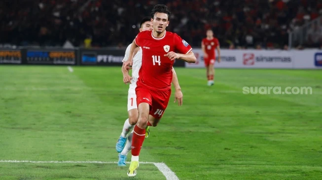 Foto: Nathan Tjoe-A-On Diizinkan Kembali Bela Timnas U-23 di Piala Asia, Siap Hadapi Korsel | Pifa Net