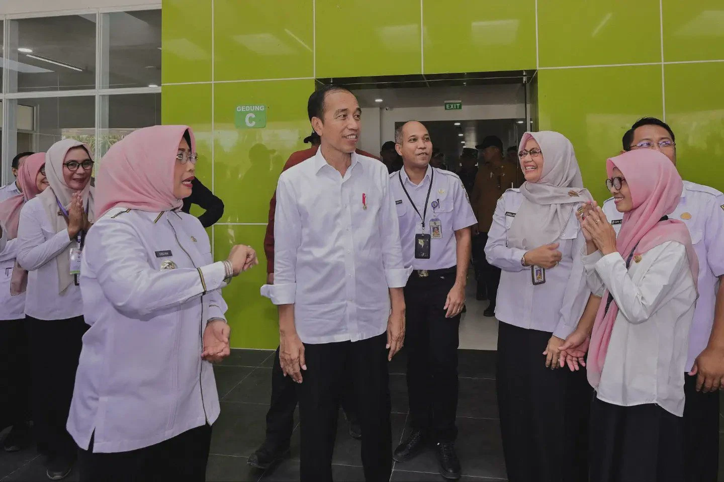 Foto: Presiden Jokowi Puji RSUD dr Rubini Mempawah | Pifa Net