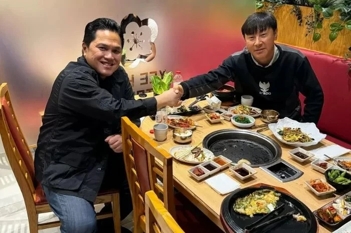 Foto: Memenuhi Target PSSI, Kontrak Shin Tae-yong Bersama Timnas Indonesia Diperpanjang hingga Tahun 2027 | Pifa Net