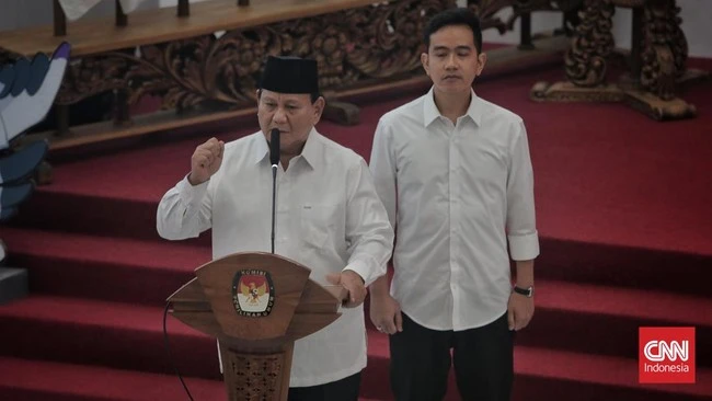 Foto: Prabowo Subianto Sebut Pilpres 2024 Sudah Selesai: Saatnya Bekerja Sama untuk Rakyat | Pifa Net