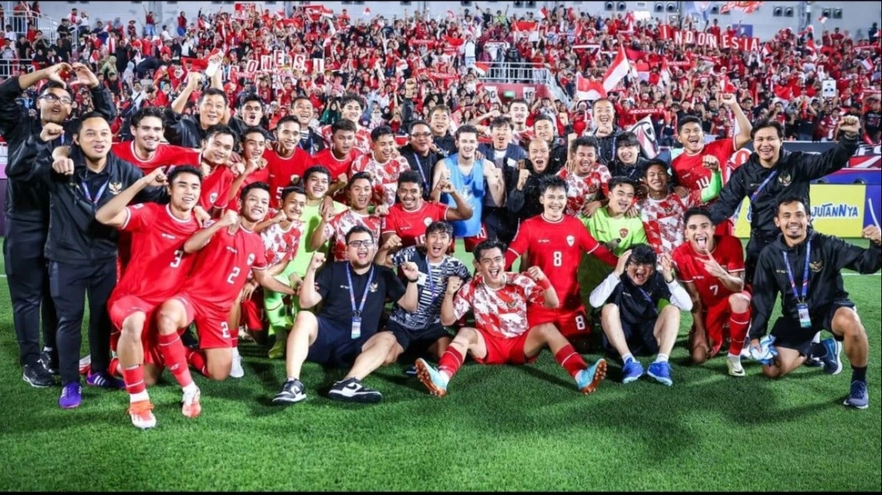 Foto: Dikalahkan Timnas U-23 Indonesia, Korsel Pertama Kalinya Gagal ke Olimpiade sejak 1988 | Pifa Net