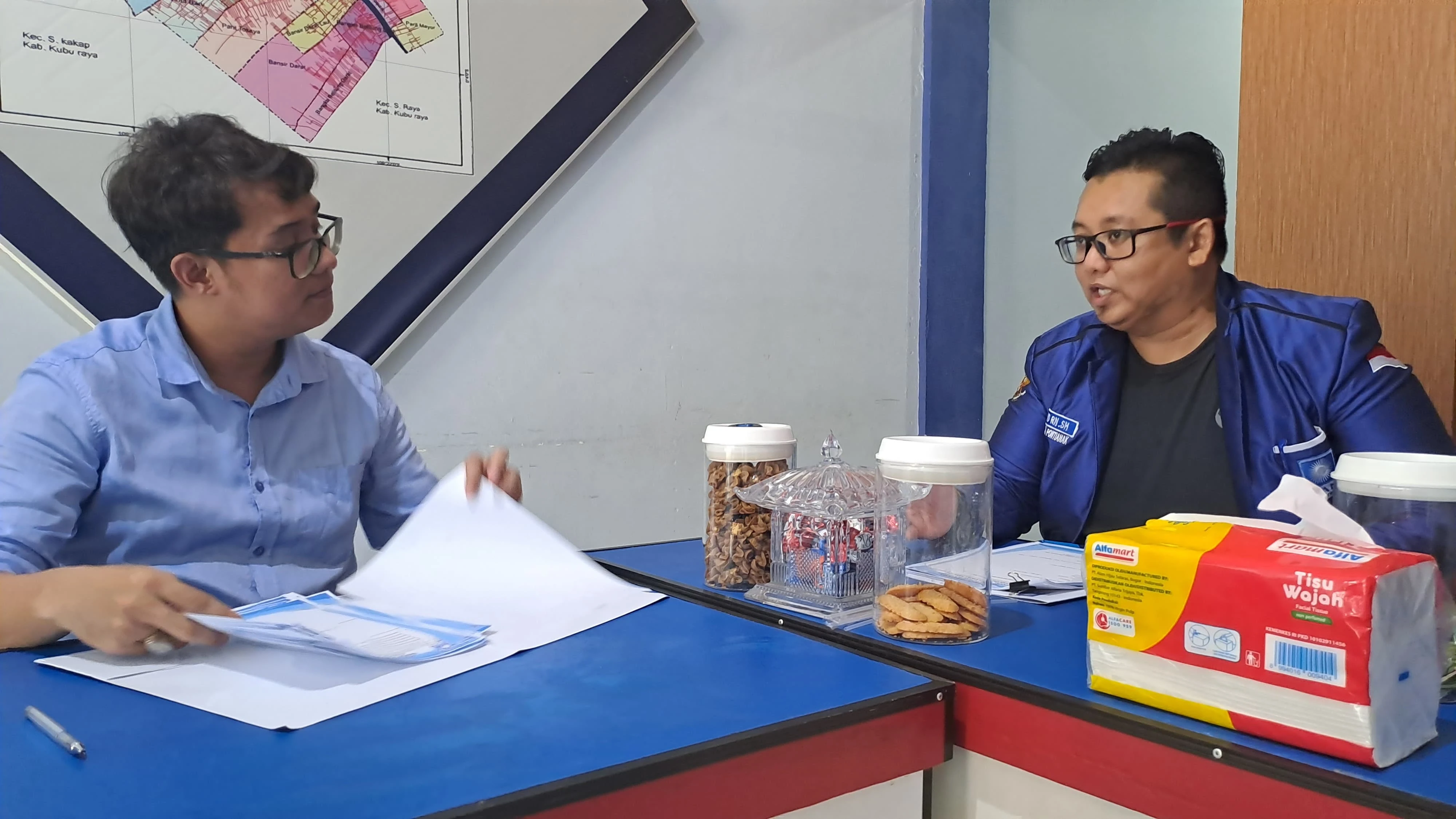 Foto: Dokter Muda Daftar Pilwako Berniat Perbaiki Sektor Kesehatan dan Pendidikan | Pifa Net