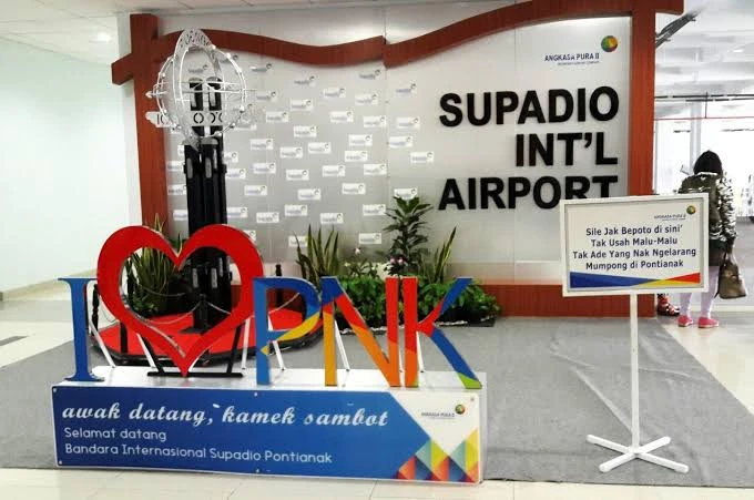 Sebanyak 18 Bandara berubah status dari Internasional ke Domestik, salah satunya Bandara Supadio. (Detiktravel)