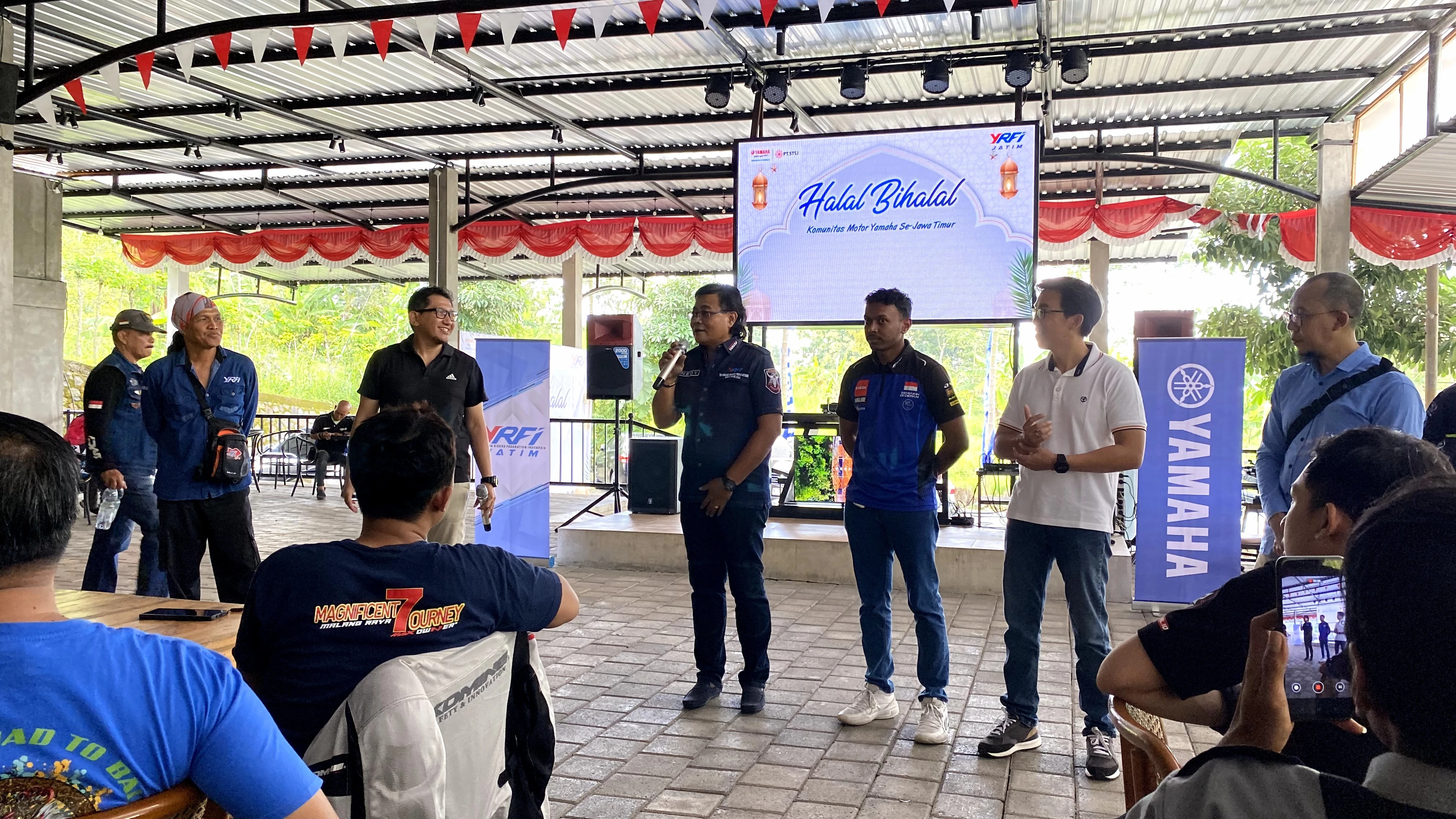 Foto: Gathering Yamaha Riders Federation Indonesia di Jawa Timur, Satukan Para Pecinta Yamaha | Pifa Net