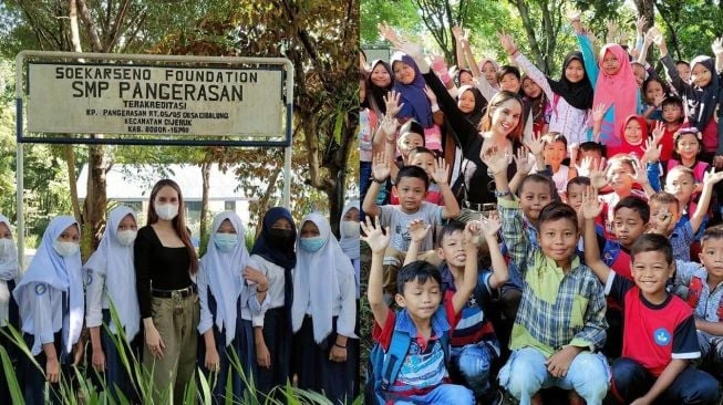 Foto: Peduli Pendidikan, 5 Artis ini Bangun Sekolah dan Yayasan Untuk Anak Kurang Mampu | Pifa Net