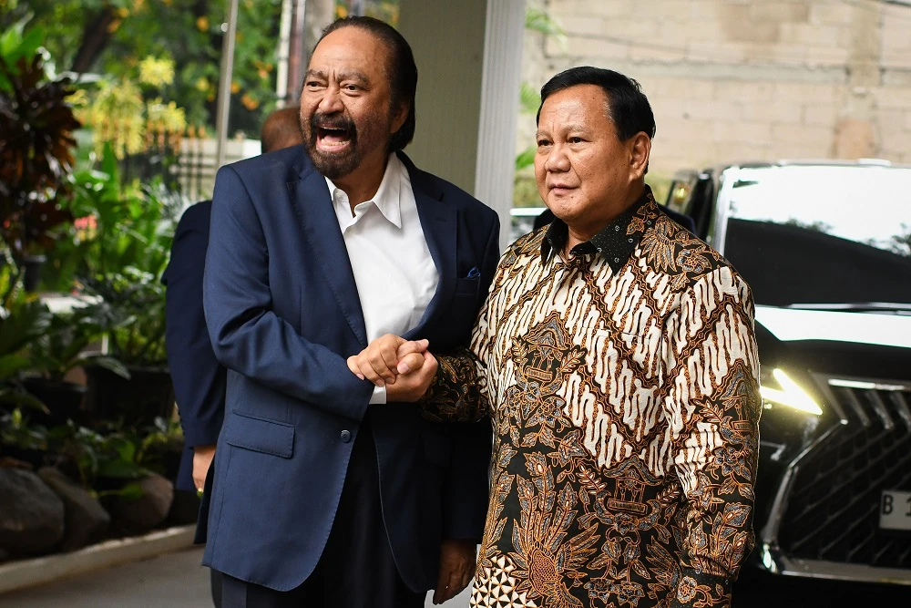 Foto: NasDem Dukung Prabowo-Gibran Tapi Surya Paloh Sungkan Minta Jatah Menteri | Pifa Net