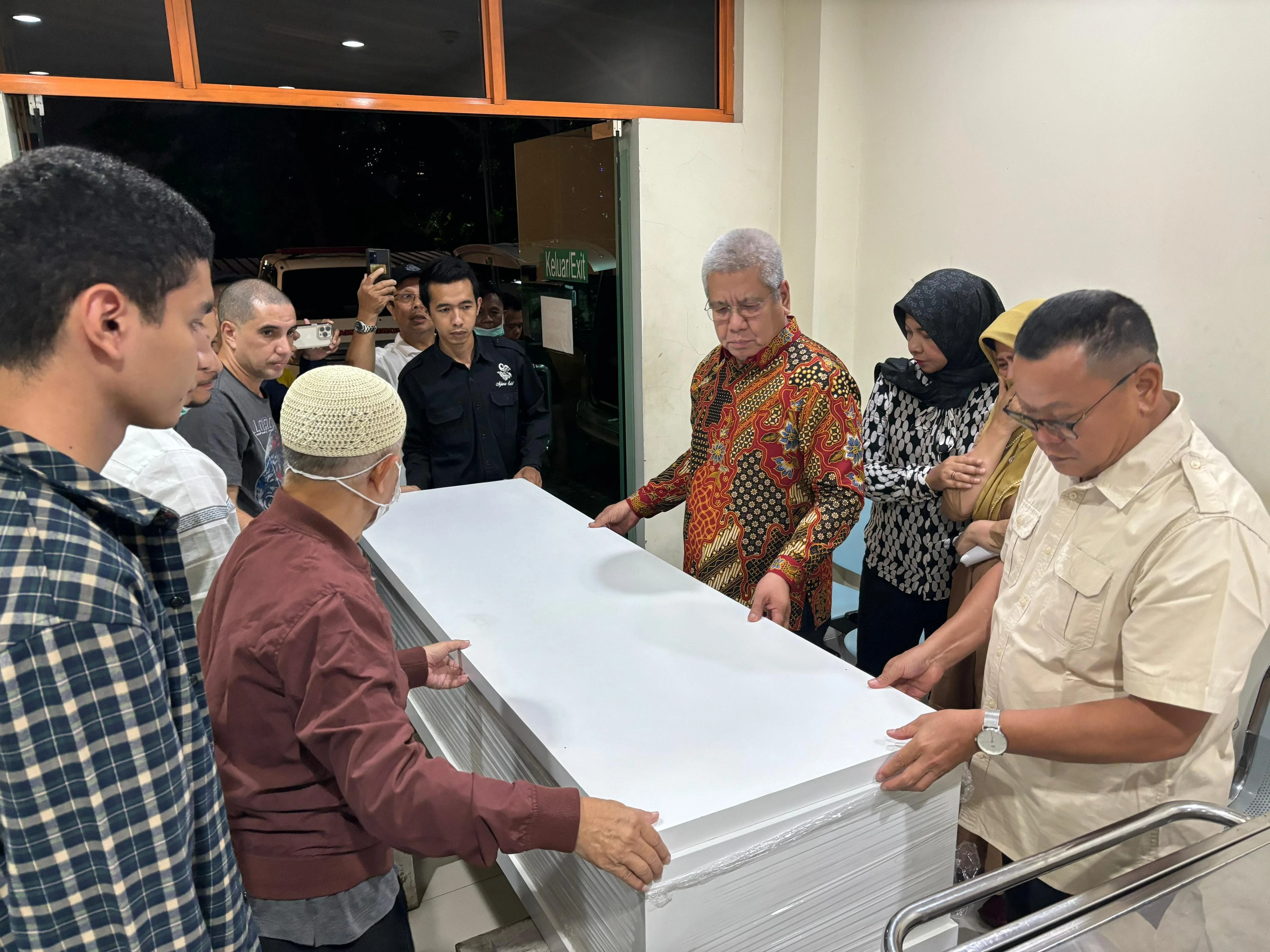 Foto: Kabar Duka, Mantan Sekda Kalbar M Zeet Tutup Usia | Pifa Net