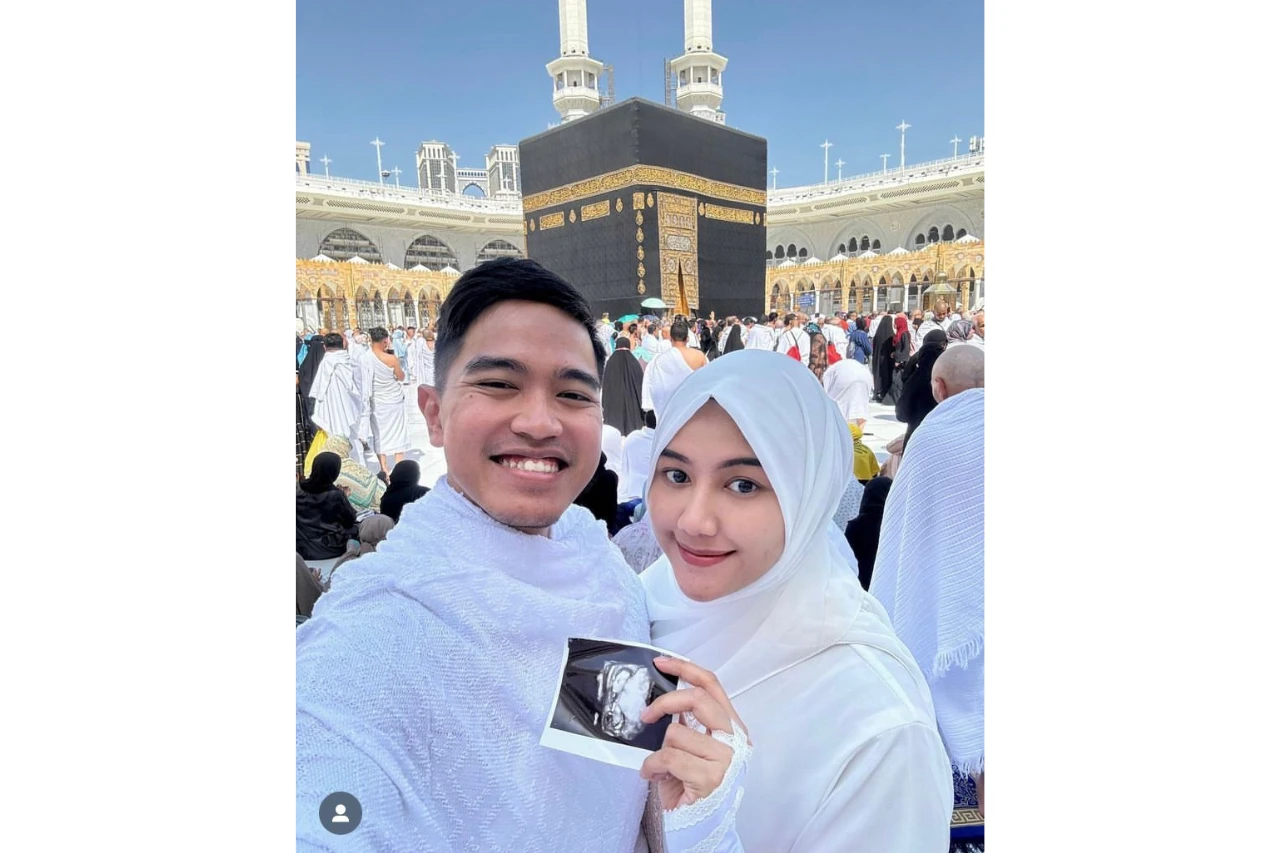 Kaesang memberi hadiah Umroh gratis untuk para calon Ibu penjuang garis 2. (Dok. Istimewa)