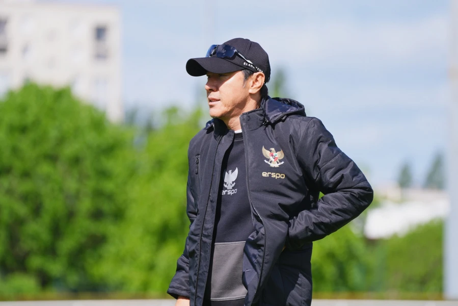 Foto: Shin Tae Yong Minta Maaf soal Marselino Ferdinand | Pifa Net