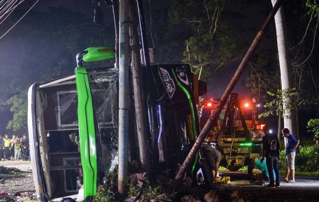 Foto: 4 Tragedi Kecelakaan Bus Study Tour yang Pernah Terjadi di Indonesia | Pifa Net
