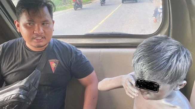 Foto: Marak Manusia Silver di Kalbar, Rata-rata Anak di Bawah Umur | Pifa Net