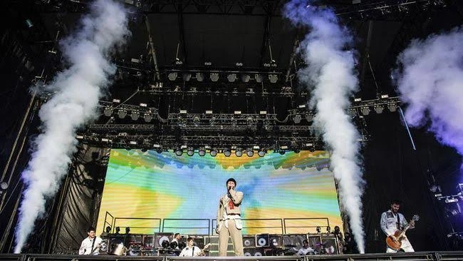 Foto: Tahun Lalu Konser Terpaksa Dihentikan, BMTH akan Kembali Sapa Penggemar Indonesia Tahun ini | Pifa Net