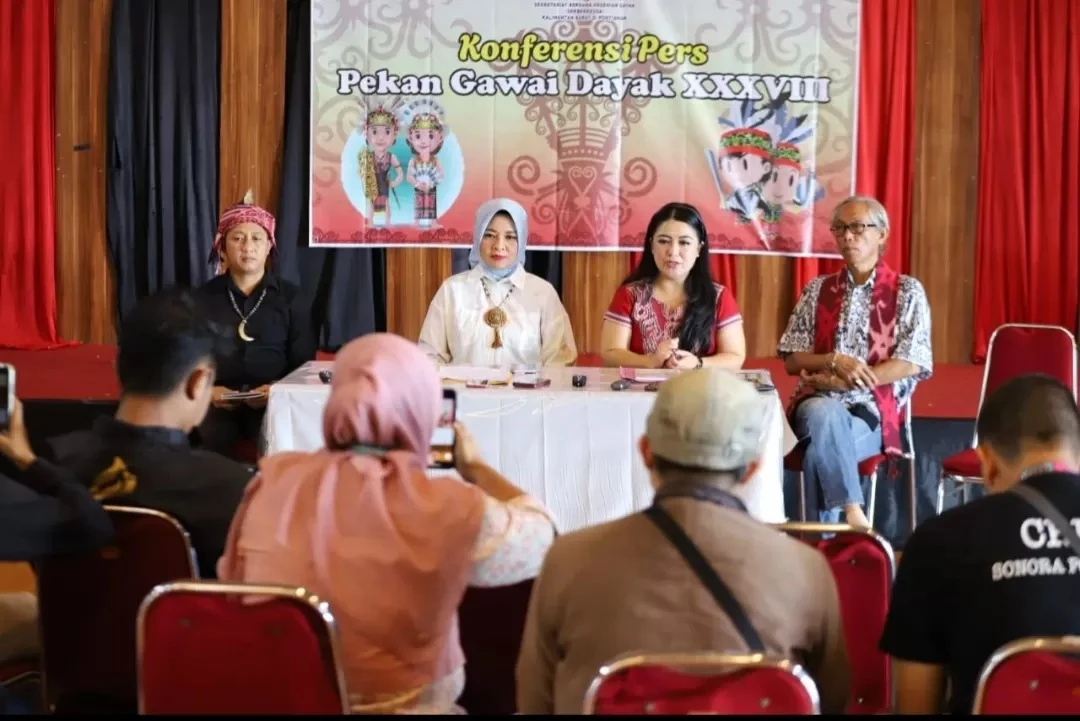 Pekan Gawai Dayak Kalbar ke-38 tahun 2024 akan dimulai dari 18 sampai 25 Mei 2024. (Dok. Panitia PGD)