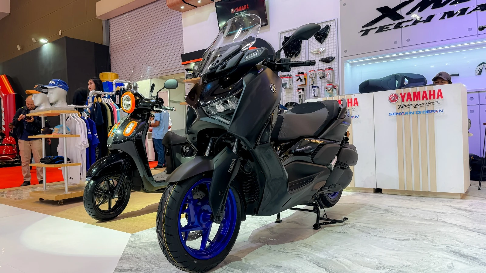 Foto: Berlangsung Hingga Juni, Beli Motor Yamaha Sekarang Berpeluang Jadi Miliarder | Pifa Net