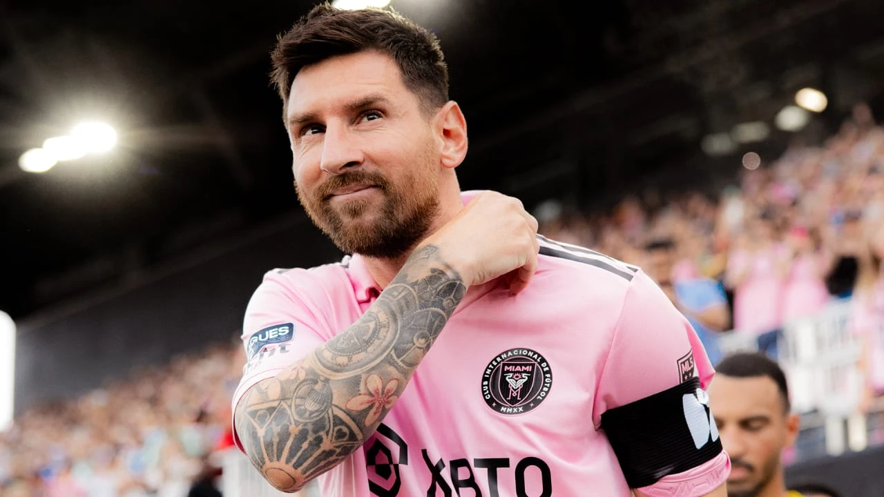 Messi absen di laga MLS antara Inter Miami dan Orlando City hari ini. (Dok. MLS)
