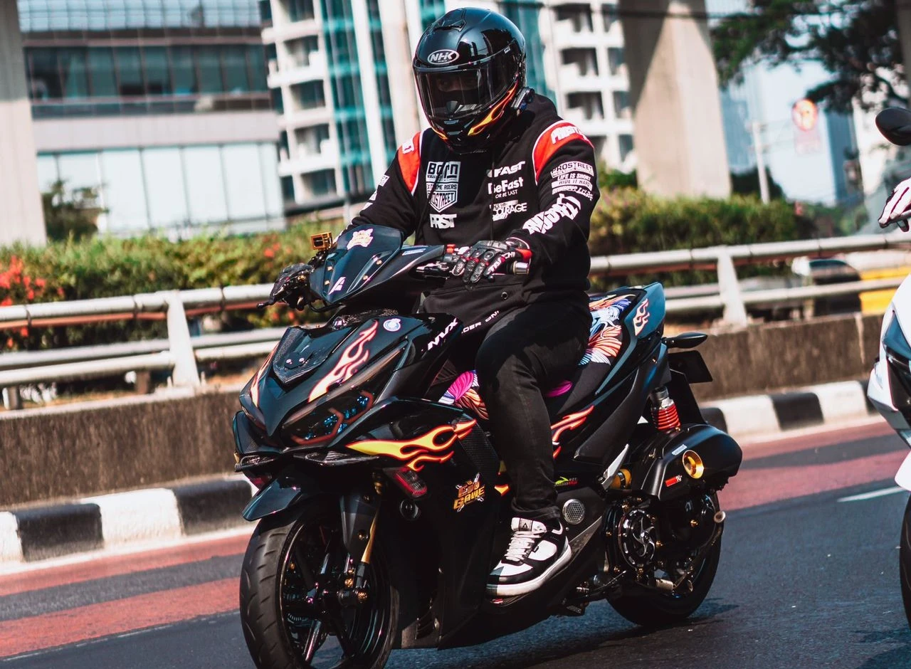 Foto: Jadi Bagian Lifestyle, Modifikasi dan Touring Pilihan Berekspresi Bikers MAXi Yamaha | Pifa Net