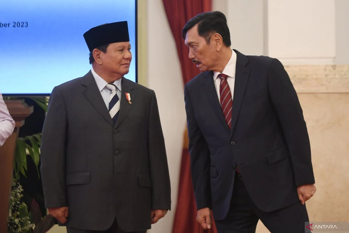 Foto: Luhut Siap Jadi Penasihat Pemerintahan Prabowo-Gibran, Tolak Tawaran Jadi Menteri | Pifa Net