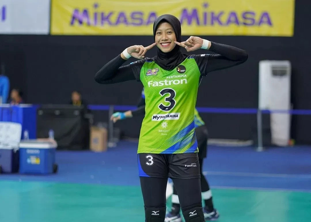 Foto: Skuad Timnas Voli Indonesia di AVC Cup 2024 Usai Megawati Batal Perkuat Tim | Pifa Net