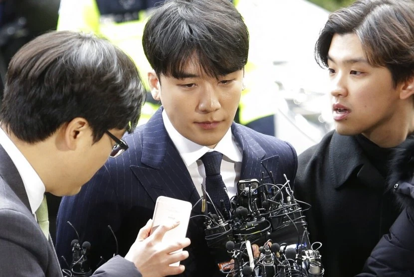 Foto: Fakta Terbaru Skandal Burning Sun Terkuak Lewat Film, Salah Satunya Sisi Gelap Seungri eks BIGBANG | Pifa Net