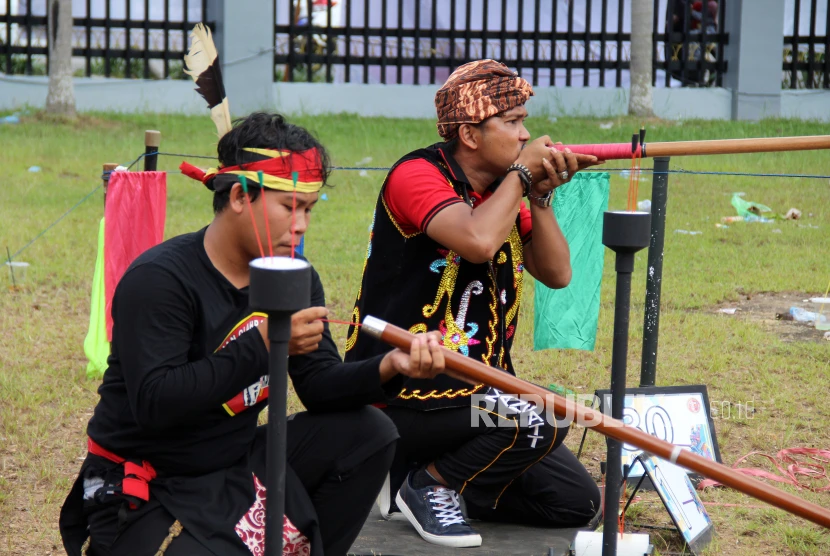 Foto: Daftar Lomba di Pekan Gawai Dayak Kalbar ke-38 | Pifa Net