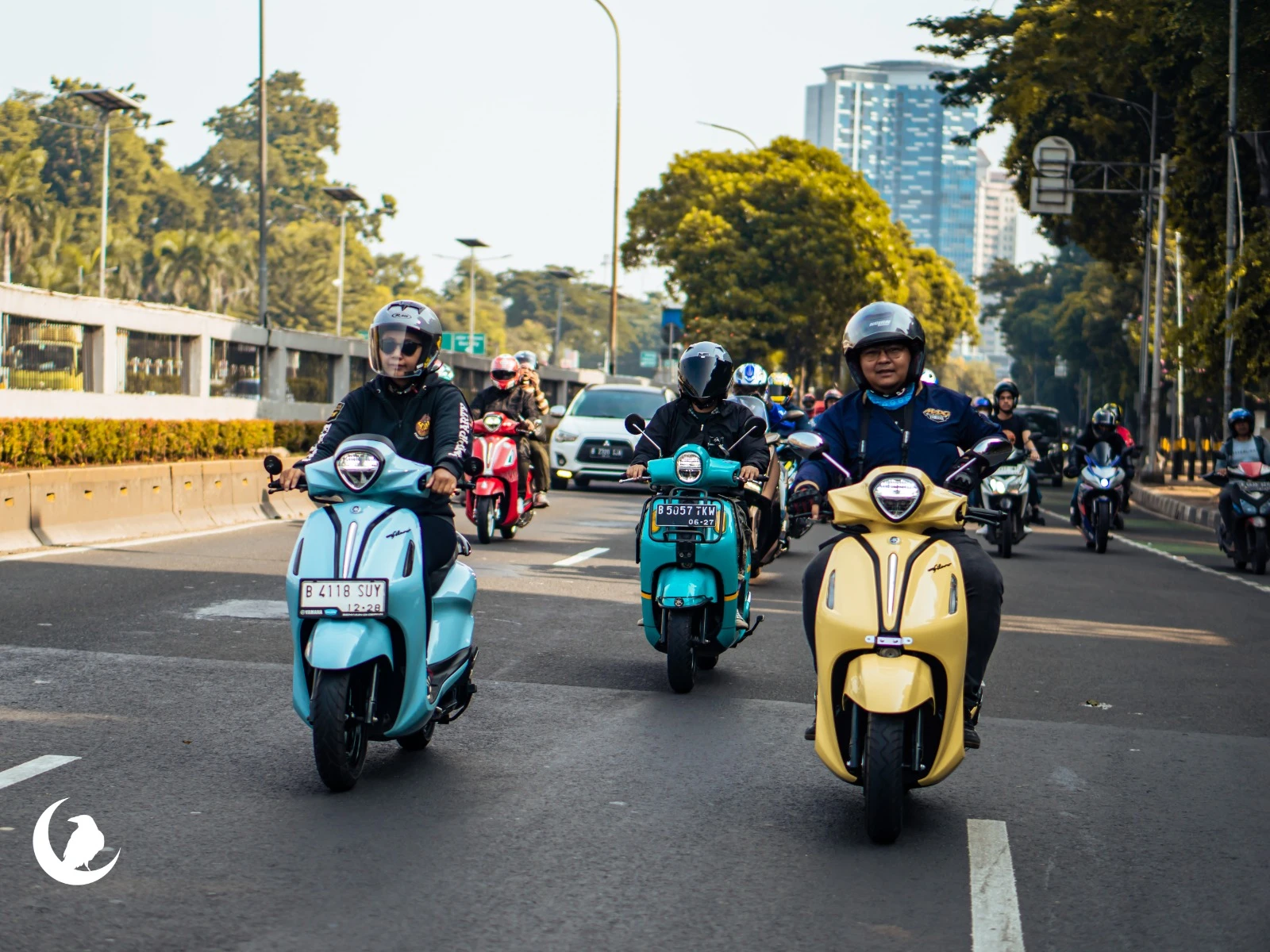 Foto: Ajang Unjuk Gaya Hidup dan Hobi Berkendara Para Biker Classy Yamaha | Pifa Net