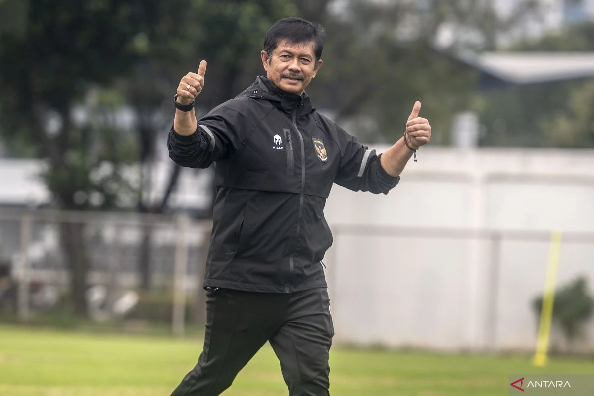 Foto: Indra Sjafri Happy Indonesia Ikut Toulon Cup Lagi, Lawan Tim Tangguh Jepang hingga Italia | Pifa Net