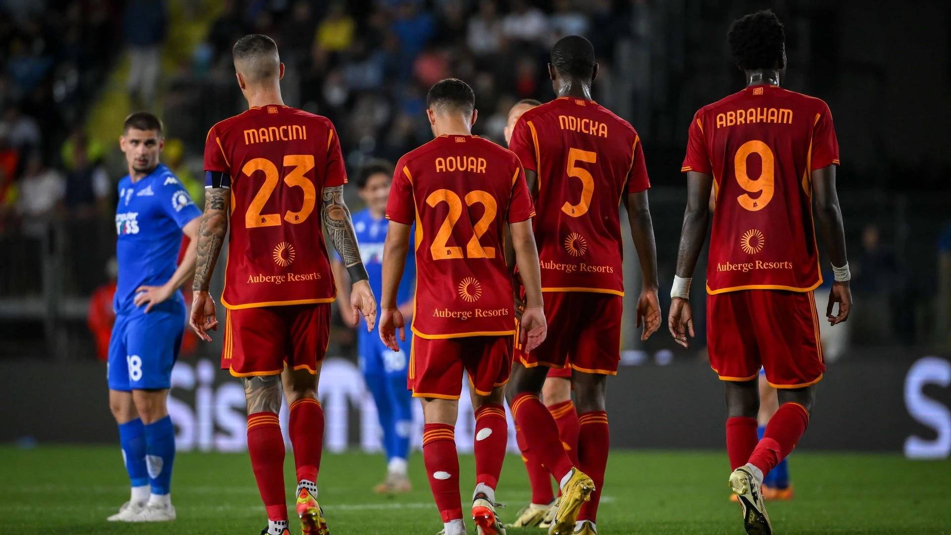 Foto: Nasib AS Roma: Gendong Koefisien Liga, Tapi Gagal Tembus UCL Ditikung Atalanta dan Bologna | Pifa Net