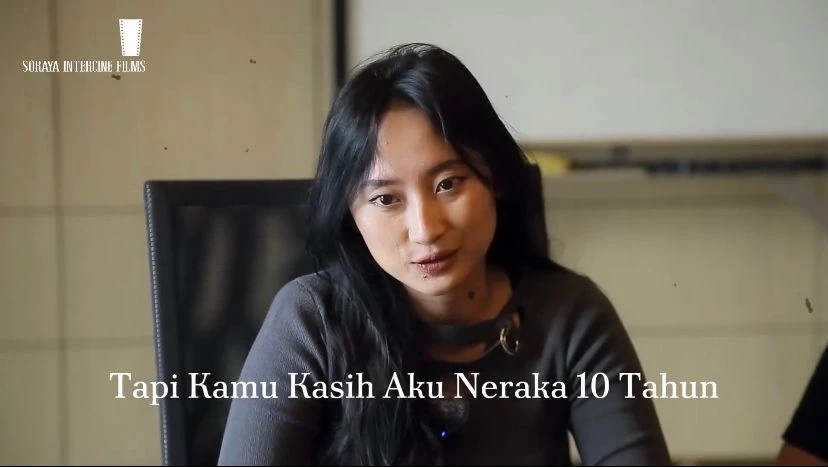 Kisah Nimas yang diteror teman selama 10 tahun diangkat menjadi ke film layar lebar. (Instagram)