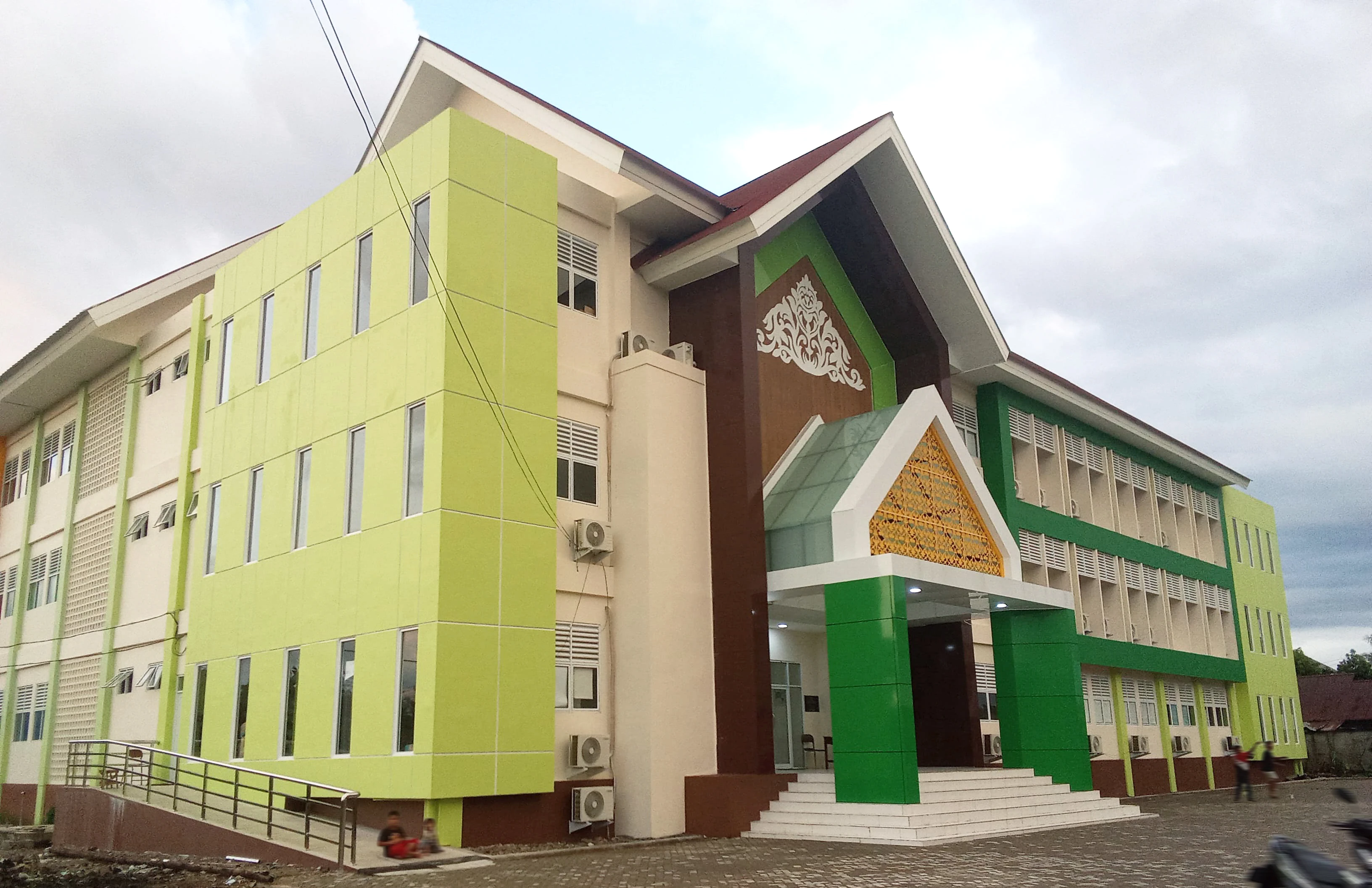 Dinas Pendidikan dan Kebudayaan Pontianak membuka SMA di Kecamatan Pontianak Tenggara. (Dok. Istimewa)