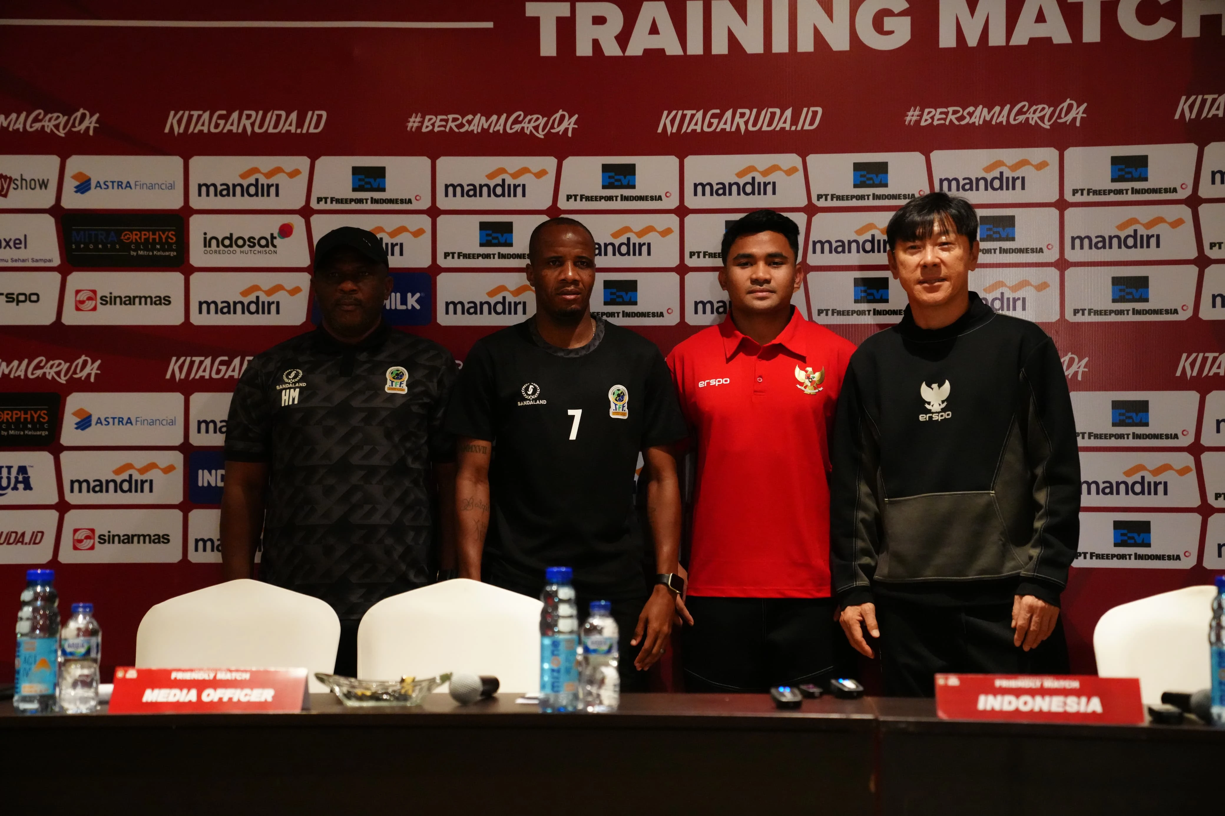 Foto: Prediksi Jalannya Laga Timnas Indonesia vs Tanzania di Stadion Madya Hari Ini | Pifa Net
