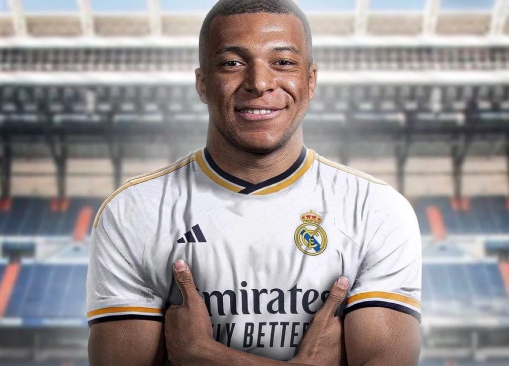 Foto: Resmi Gabung Real Madrid, Mbappe: Mimpi Jadi Kenyataan! | Pifa Net