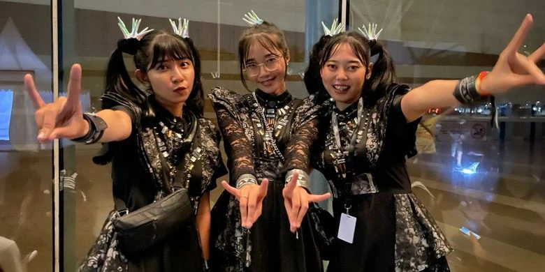 Foto: Indonesia Satu-satunya Negara Asia Tenggara yang Hadirkan Nex Fest, Ada BMTH dan Babymetal  | Pifa Net