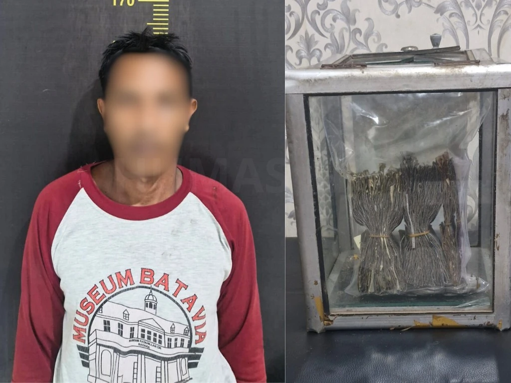 Foto: Pemuda di Kubu Raya Nekat Curi Kotak Amal Gegara Tak Punya Uang untuk Beli Rokok | Pifa Net