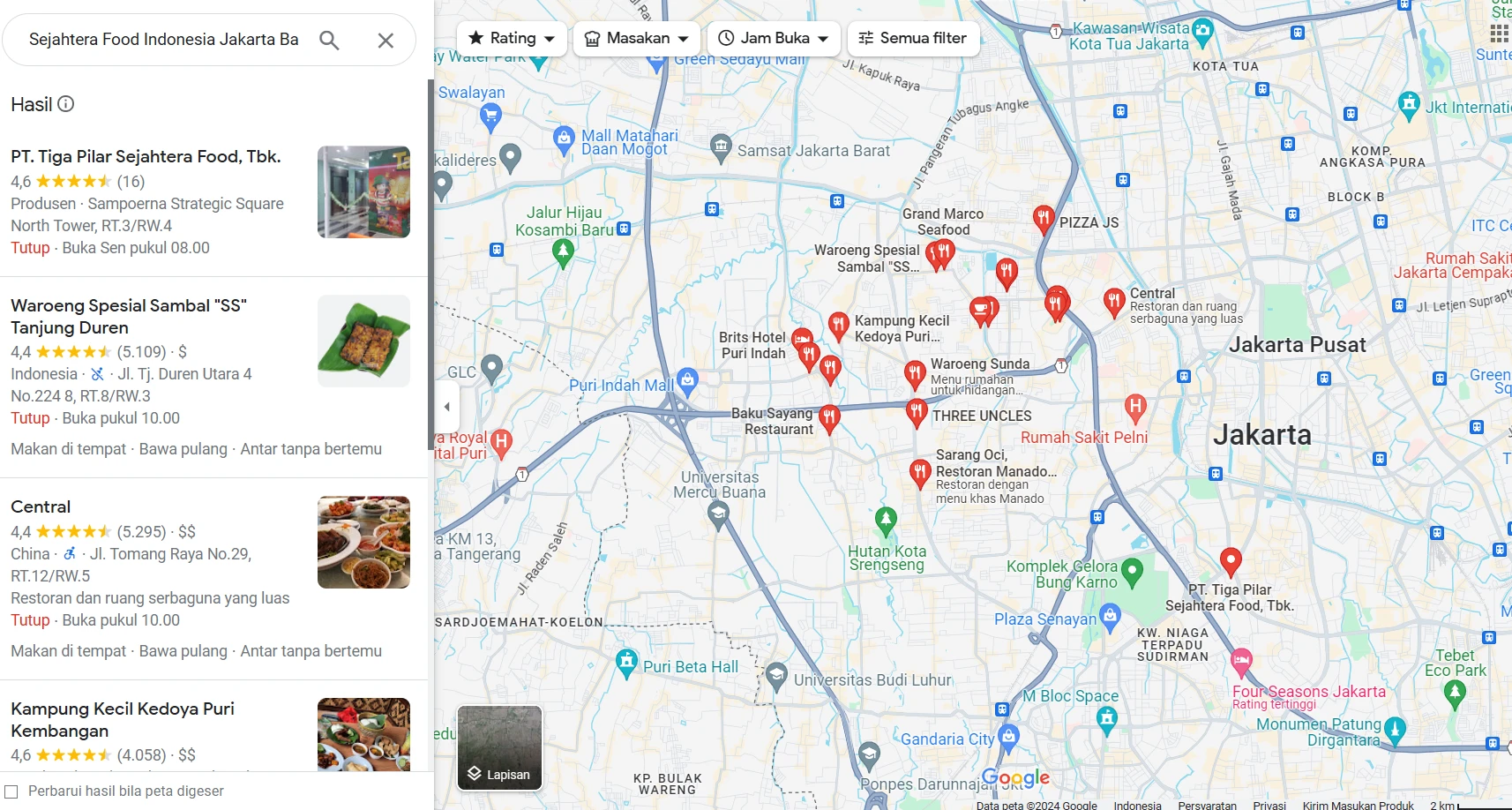 Foto: Pesan Makanan Kini Bisa Lewat Google Maps, Begini Caranya | Pifa Net