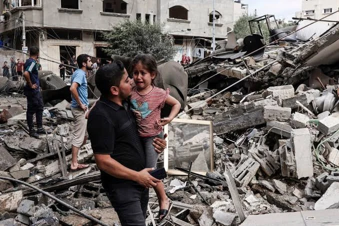Foto: Serangan Israel di Gaza Tewaskan 70 Warga Palestina, Total Korban Jiwa jadi 36.801 | Pifa Net