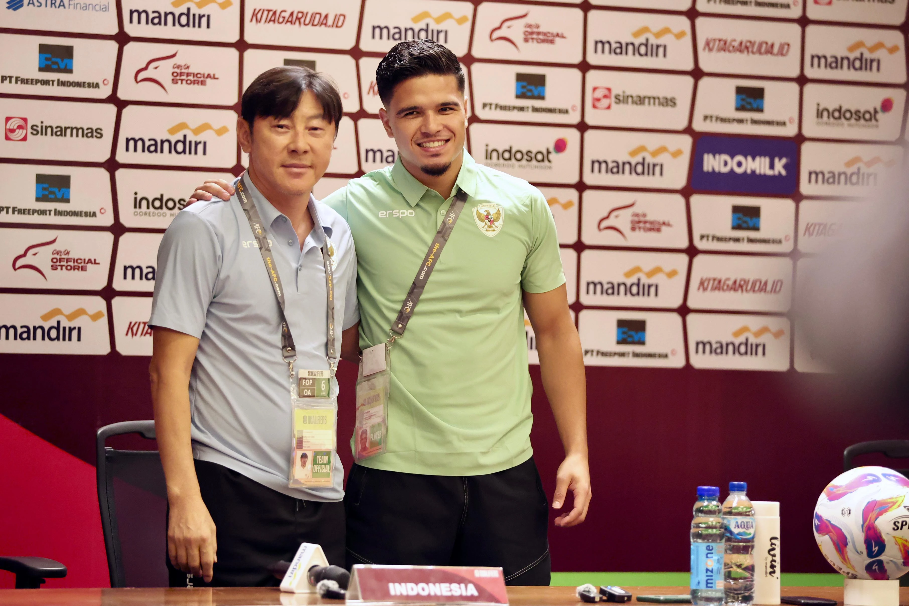 Timnas Indonesia siap melawan Filipina di laga terakhir kualifikasi Piala Dunia 2026. (Dok. PSSI)