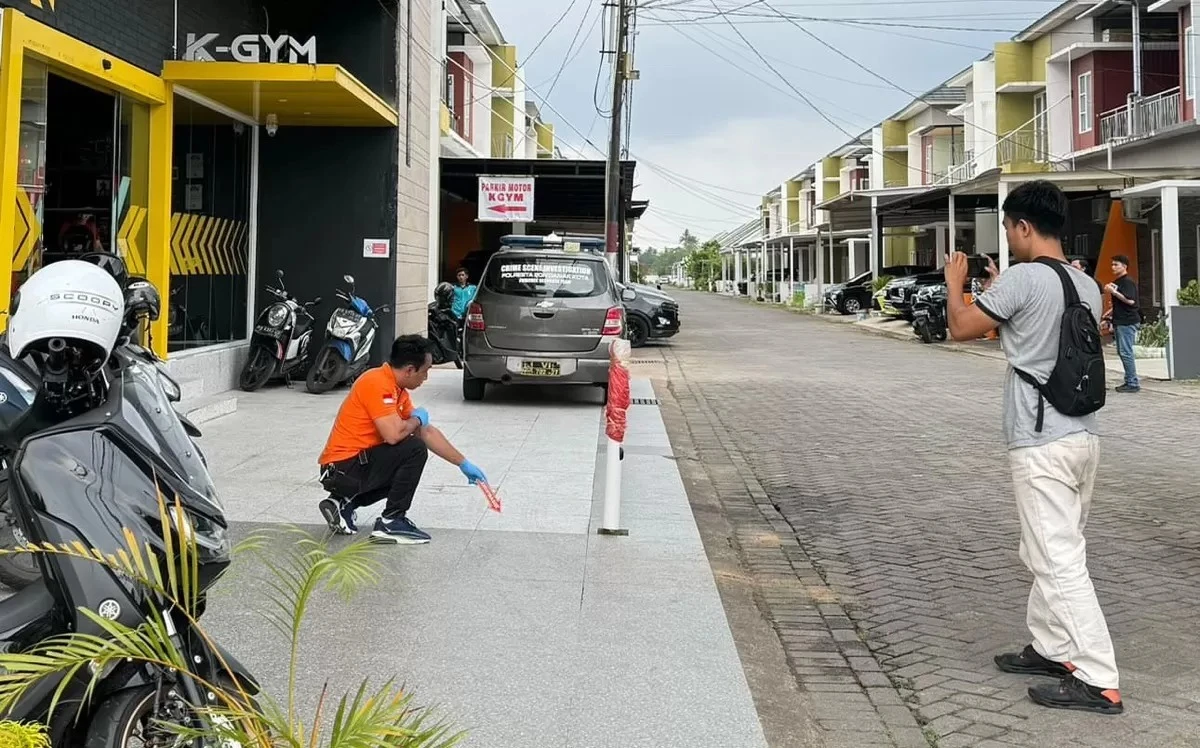 Wanita terpental dari tempat Gym di Pontianak tewas di tempat, polisi selidiki kasus. (Dok. Istimewa)
