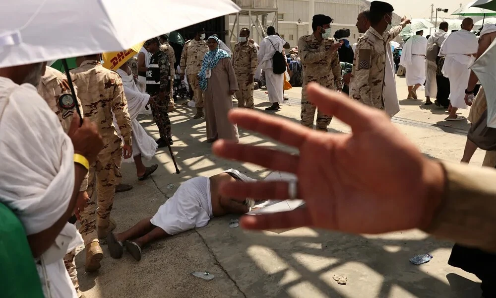 Foto: 1000 Lebih Jemaah Haji Meninggal akibat Panas Ekstrem di Arab Saudi  | Pifa Net