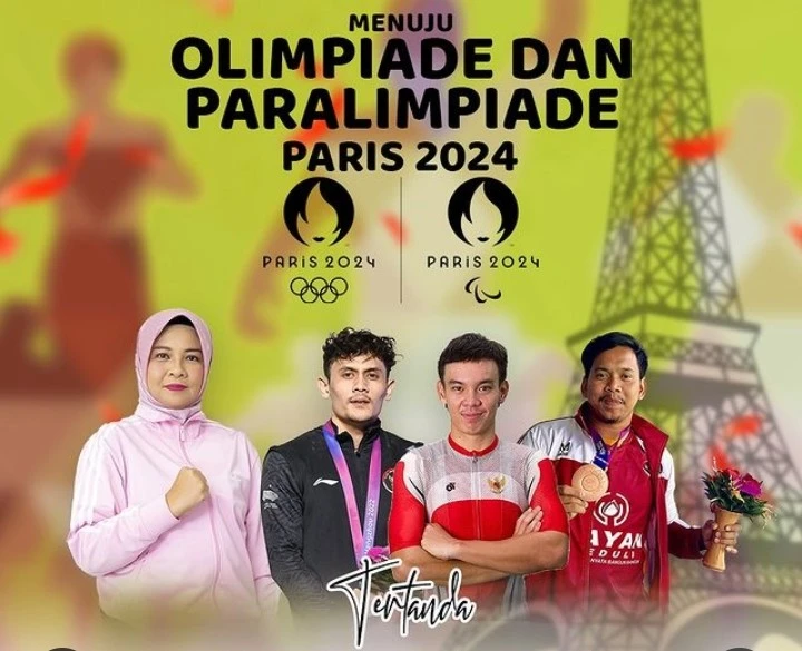 Foto: 3 Atlet Kalbar Siap Bersinar di Olimpiade dan Paralimpiade Paris 2024 | Pifa Net
