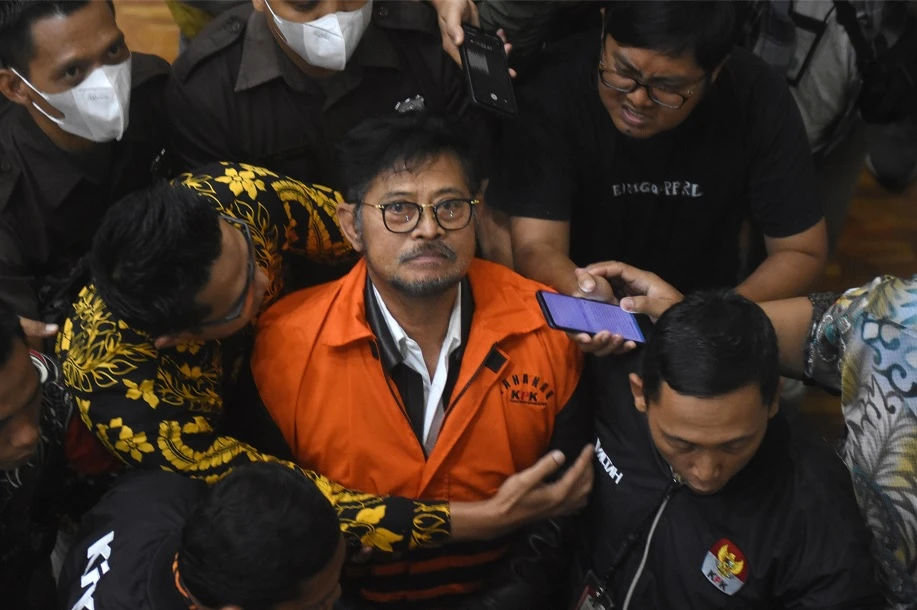 Foto: Jaksa Ungkap Aliran Dana Rp2,01 Miliar dari Rekening SYL ke Rekening Penitipan KPK | Pifa Net