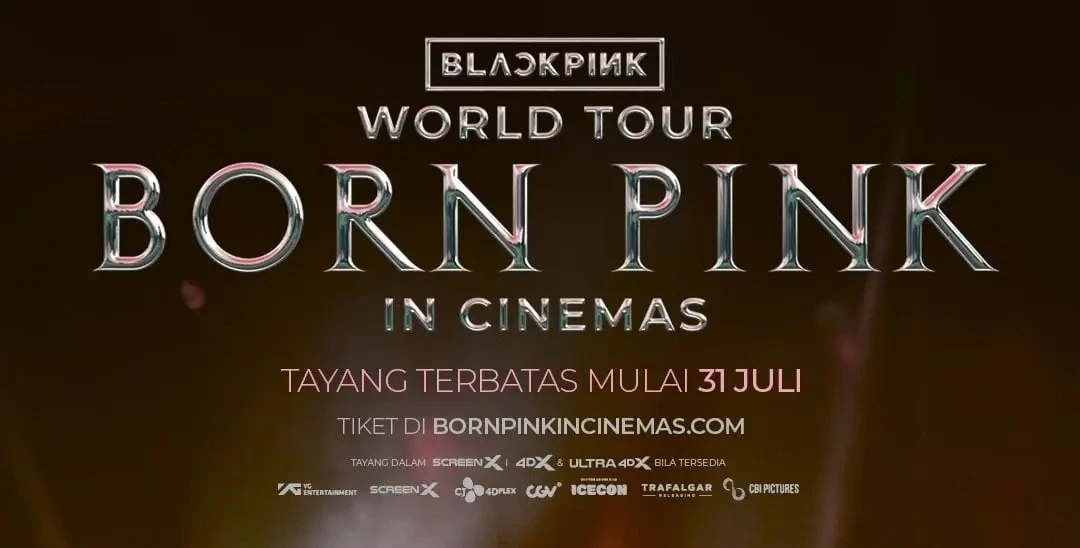 Foto: Film Konser BLACKPINK 'Born Pink' Akan Tayang Terbatas di Bioskop Indonesia pada 31 Juli 2024 | Pifa Net